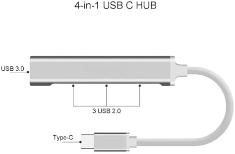 Alternative view of TrkTech Type - C 4 Girişli Usb Çoğaltıcı Type-c To Usb Hub 4 Ports