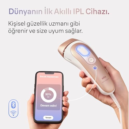 IPL Skin i·expert, Evde Tüy Alma, Ücretsiz Uygulama, Çanta, Venus, 2 Başlık, PL7147