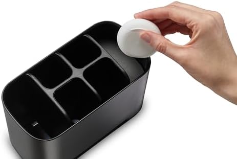 EasyStore Büyük Diş Fırçası Kabı Mat Siyah (70599)