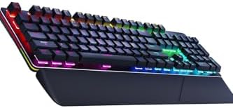 Alternative view of Calypso V2 RGB Optik Su ve Toza Dayanıklı Mekanik Blue Switch USB DIY Gaming Klavye