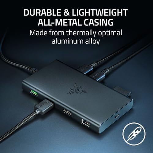 USB-C - HDMI, Gigabit Ethernet, 3,5 mm ses bağlantı noktası, USB-A ve -C ile 11 bağlantı noktası, Windows ve Mac ile uyumlu (4K ile ekran çıkışı, 7.1 surround ses) Siyah