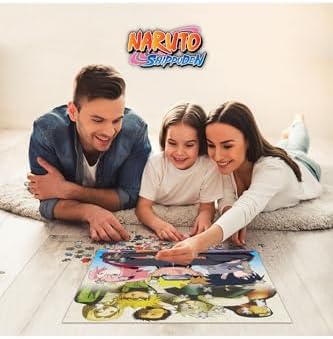3D - Shippuden - 300 Parça Puzzle - Metal Kutu