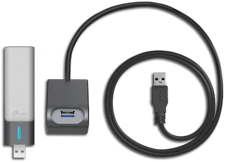 Archer TX50UH, AX3000Mbps USB Adaptörü, Wi-Fi 6, USB 3.0, Çift Bantlı, WPA3, Beamforming, MU-MIMO