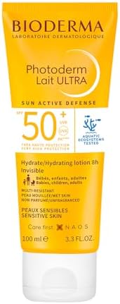 Alternative view of Photoderm Lait Ultra SPF50+ Tüm Ciltler için Yüksek Koruma Süt Formda Yüz, Vücut Güneş Kremi 100 ml