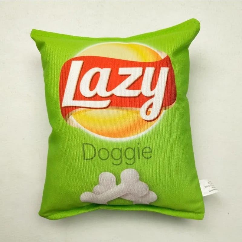 Alternative view of Tineke CİPS DAYANIKLI CIZIRTILI VE KETİ OTLU KEDİ OYUNCAĞI 1 ADET (LAZY)
