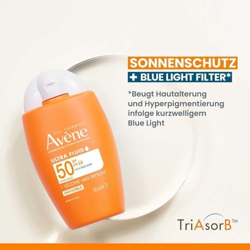 Ultra Fluid Invisible Normal/Karma Ciltler İçin Ultra Hafif SPF 50 Güneş Kremi 50 ml