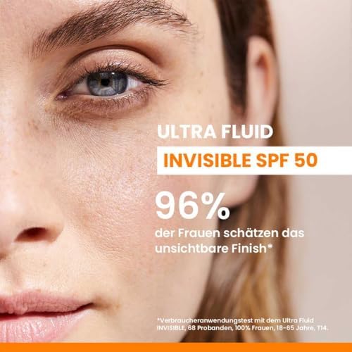 Alternative view of Ultra Fluid Invisible Normal/Karma Ciltler İçin Ultra Hafif SPF 50 Güneş Kremi 50 ml