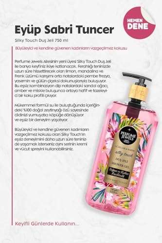 Silky Duş Jeli 750 ml