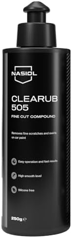 Clearub 505 İnce Çizik Giderici Pasta 250G Polisaj Pastası, Çizik Giderme, Pasta Cila, Boya Parlatma