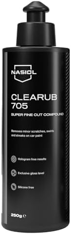 Clearub 705 Hare Giderici Pasta 250G Polisaj Pastası, Çizik Giderme, Pasta Cila, Boya Parlatma