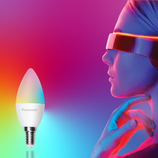 Alternative view of LED Akıllı Bluetooth Wi-Fi RGB E14 Lamba 4,9W