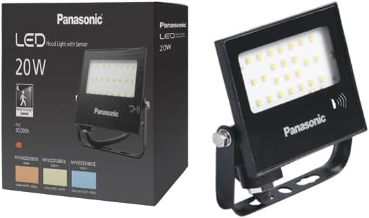 Alternative view of LED PROJEKTÖR SENSORLÜ, GÜN IŞIĞI 20W 1590LM 4000K