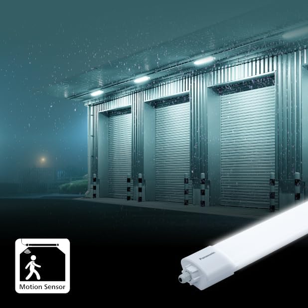LED SPLASH PROOF SENSOR 36W 3960LM 1200MM 865