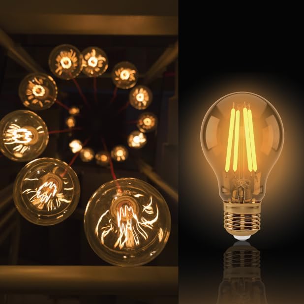 Alternative view of E27 FİL LAMBA, SARI IŞIK 4W 360LM 2000K GOLD