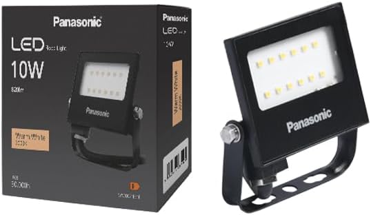 LED PROJEKTÖR, SICAK BEYAZ IŞIK 10W 820LM 3000K