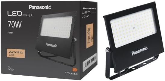Alternative view of LED FLOODLIGHT 70W 5850LM 3000K Kelvin-Sarı Işık