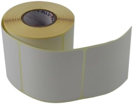 Alternative view of Eko Termal Etiket 80mm x 80mm Ruloda 500 Adet 40mm Çapında Direk Termal Transfer Etiketi