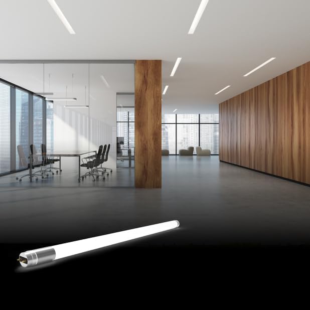 LED TUBE T8, SICAK BEYAZ IŞIK 9W 1000LM 60CM G13 3000K