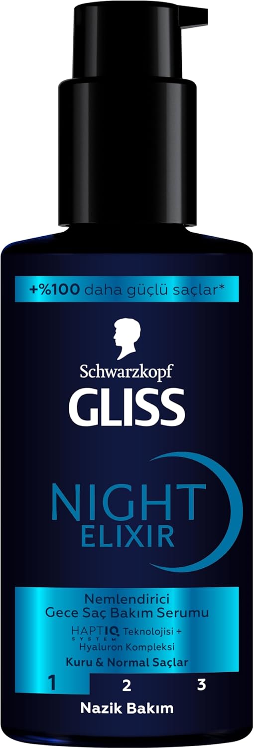 Alternative view of Gliss Night Elixir Nemlendirici Gece Bakım Serumu, 100ml