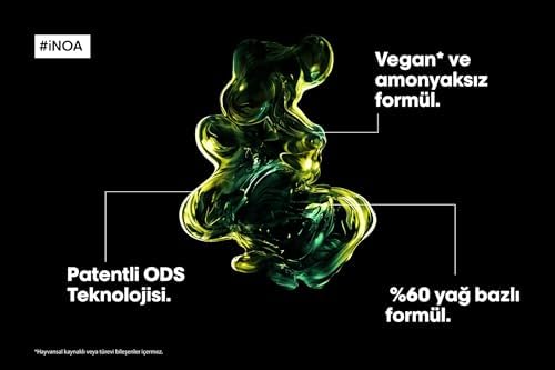 Alternative view of L'Oréal Professionnel Paris Inoa Saç Boyası 8.0 Yoğun Koyu Sarı 60 ml