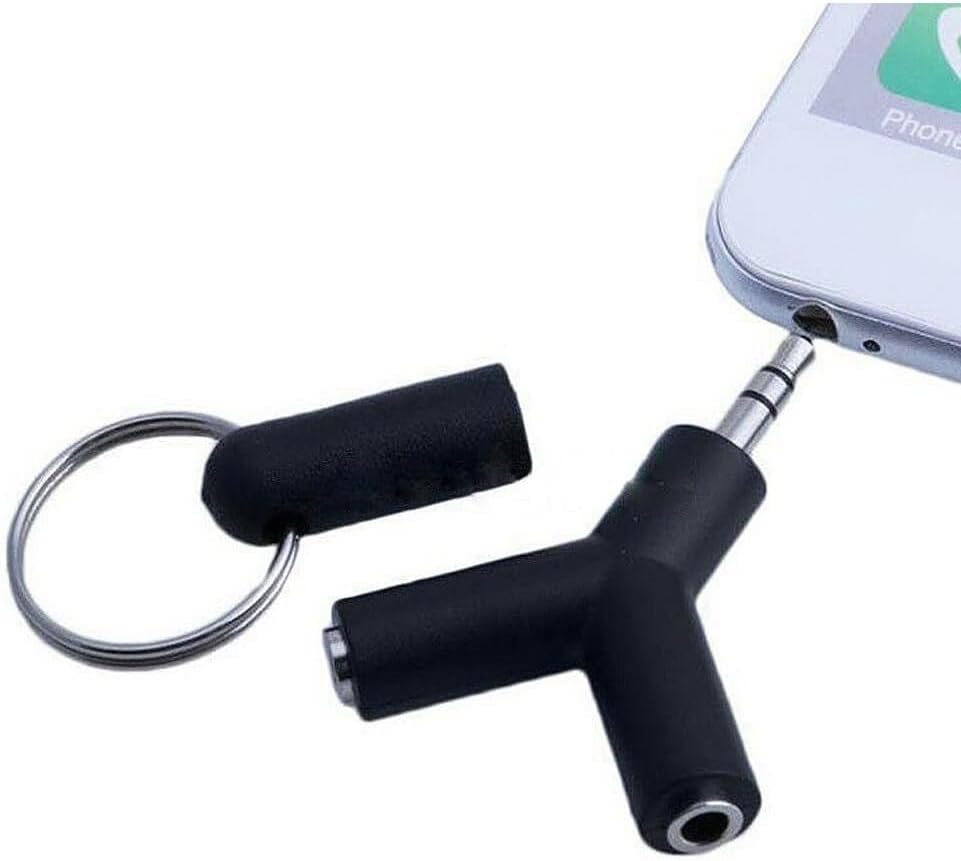 Alternative view of 3.5mm Kulaklık Çoklayıcı Çoğaltıcı Switch Splitter Anahtarlık Adaptör