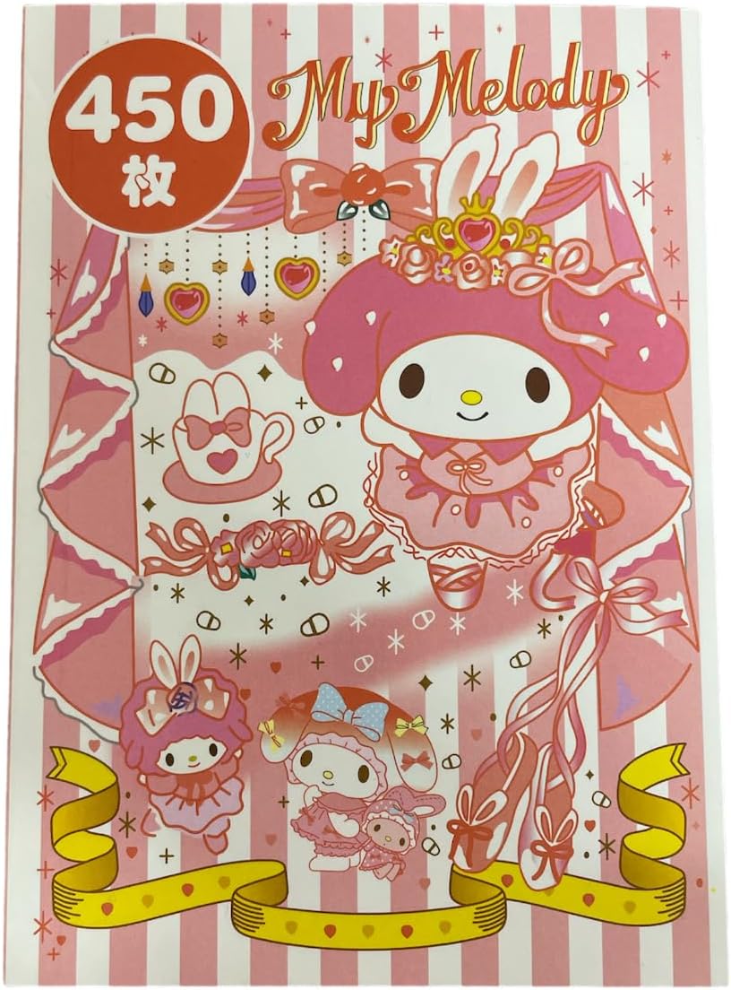 Alternative view of 450 Parça Karakterleri My Melody Stickers