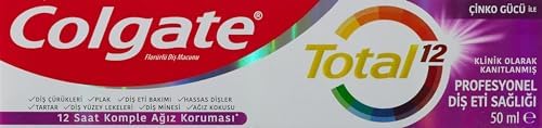 Total Pro 12 Saat Profesyonel Diş Eti Sağlığı Diş Macunu 50 ml