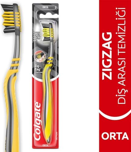 Zigzag Charcoal Tekli Diş Fırçası