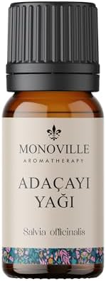 Alternative view of Monoville Adaçayı (Acı Elma) Uçucu Yağı 10 ml%100 Saf Ve Doğal (Oil)