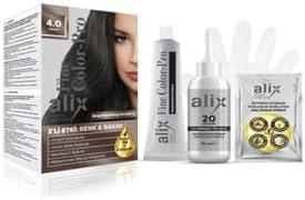 Alternative view of Alix Kit Saç Boyası 50 ml 4.0 Kahve