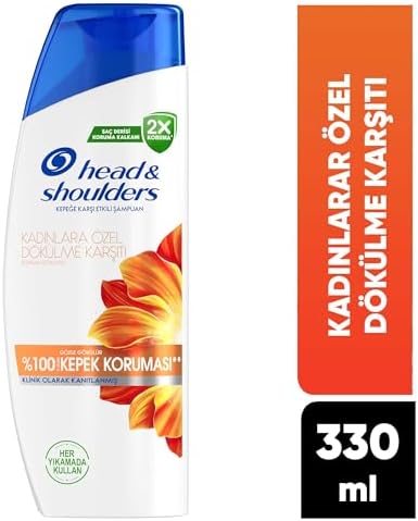 & Shoulders Kadınlara Özel 330 ml Saç Dökülmesine Karşı Kepek Şampuanı