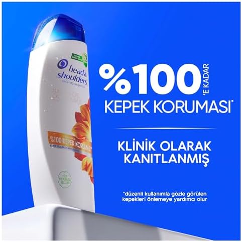 Alternative view of & Shoulders Kadınlara Özel 330 ml Saç Dökülmesine Karşı Kepek Şampuanı