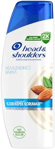 & Shoulders Nemlendirici Bakım Şampuan 330 ml