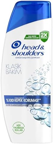 & Shoulders Klasik Bakım Kepek Karşıtı Günlük Kullanım 330 ml Şampuan