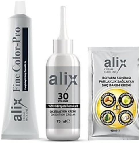 Alternative view of Alix Kit Saç Boyası 50 ml 7.8 Karamel