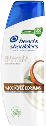Alternative view of & Shoulders Derin Nemlendirici Kepek Hindistan Cevizi Yağlı Günlük Kullanım 330ML Şampuanı