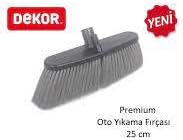 Dekor Premium Oto Yıkama Fırçası 25 CM