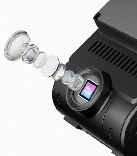 Alternative view of A229 Pro 4K HDR Starvis 2 Sensörlü Wi-Fi GPS'li Araç Kamerası