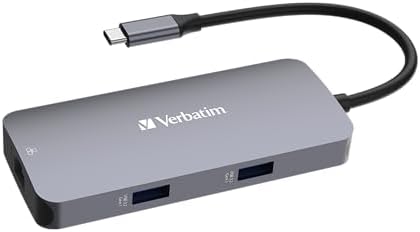 USB-C Pro Multiport Hub 5'i 1 arada, çoklu bağlantı noktalı adaptör, USB-C, HDMI,, USB-A ve USB-C PD, Mac, MacBook Pro/Air, iPad Pro, Thinkpad, Windows bilgisayar, dizüstü bilgisayar ve