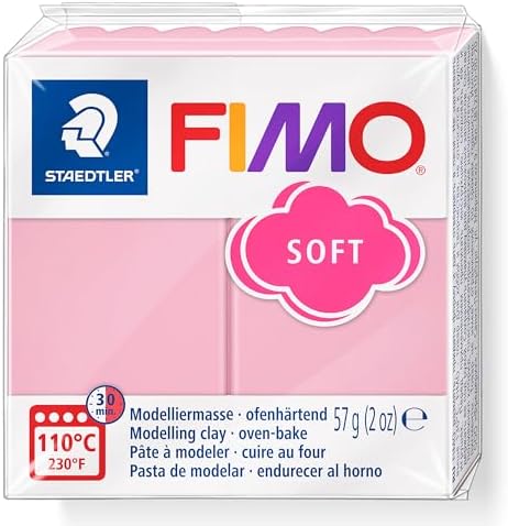 8020-T21 Soft Modelleme Kili 57 gr Pembe