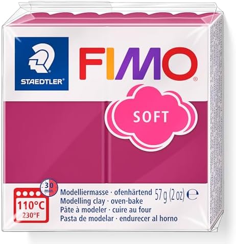 8020-T23 Soft Modelleme Kili 57 gr Bordo