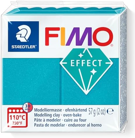 8010-36 Effect Modelleme Kili 57 gr Metalik Turkuaz