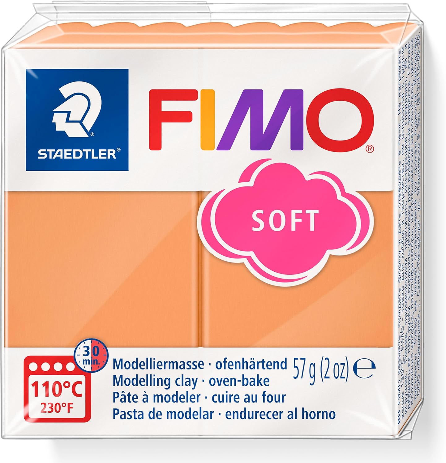 Alternative view of 8020-T41 Soft Modelleme Kili 57 gr Papaya