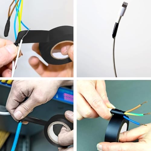 Alternative view of Bant Evi Elektrik Bandı 10 Adet 19mmx10yds Elektrik İzole Bandı 10'lu Paket