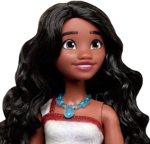 Mattel SERIES MOANA FD HERO CORE DOLL Oyuncak, 3Y+, JBT33