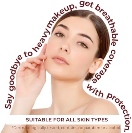 Yüksek Koruma Tinted (Kapatıcı) 50 Spf Güneş Kremi