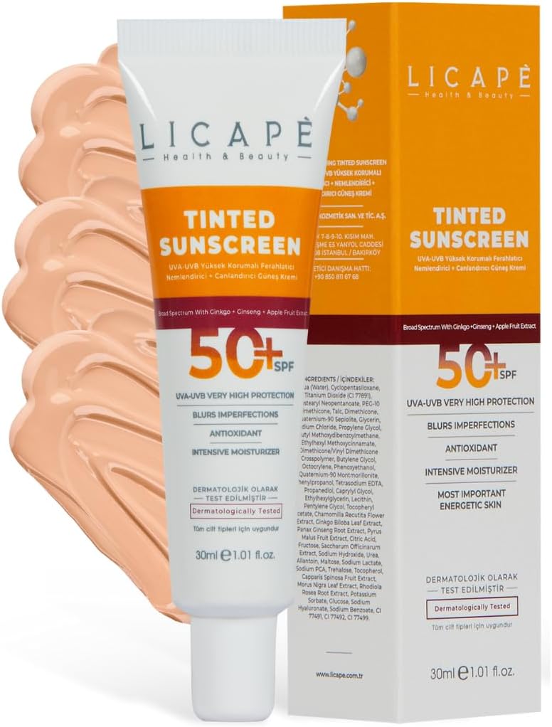 Alternative view of Yüksek Koruma Tinted (Kapatıcı) 50 Spf Güneş Kremi