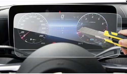 Alternative view of GLC ile Uyumlu Mat Ekran Koruyucu 12.3 inç Dijital Gösterge