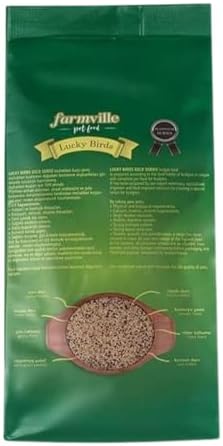 bypet Farmville 8 Karışımlı Premium Muhabbet Kuşu Yemi 500 Gram