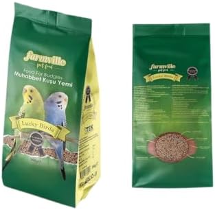 Alternative view of bypet Farmville 8 Karışımlı Premium Muhabbet Kuşu Yemi 500 Gram